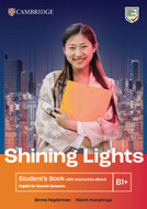 Book cover Shining Lights B1+ Student's Book