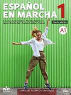 Book cover Español en marcha 1 Alumno cuarta edición