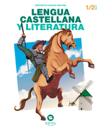 Book cover 1º Y 2º BACH NUEVO DELFOS