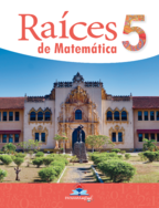 Book cover Raíces de Matemáticas 5