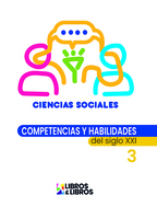 Book cover Competencias y habilidades S. XXI - Ciencias sociales 3