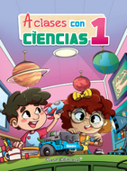 Book cover A clases con Ciencias 1