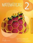 Book cover Matemáticas 2