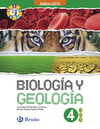 Book cover Biología y Geología 4 ESO Andalucía