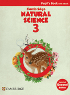 Book cover Natural Science Updated 2nd Edition Level 3  Pupil’s book