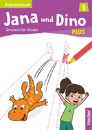 Book cover Jana und Dino PLUS 1 Arbeitsbuch