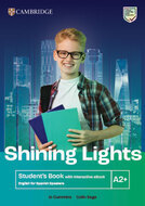 Book cover Shining Lights A2+ Student's Book