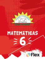Book cover Matemáticas 6