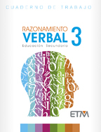 Book cover Razonamiento Verbal Secundaria 3