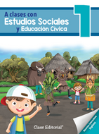 Book cover A clases con Estudios Sociales y Educación Cívica 1