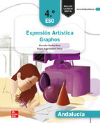 Book cover Expresión Artística. Graphos. Andalucía