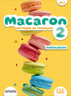 Macaron 2 Andalousie Livre de l'élève version numérique