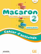 Macaron 2 Andalousie Cahier d'activités version numérique