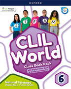CLIL World Natural Sciences 6. Digital Class Book (Special edition)