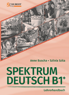 Spektrum Deutsch B1+, Lehrerhandbuch