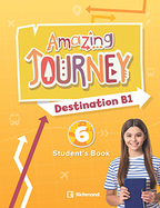 LM PLAT Amazing Journey Destination B1 6 Student's i-book TEACHER