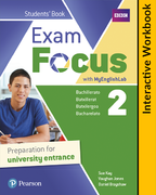 Exam Focus 2 Interactive Workbook