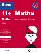11+ Maths: Assessment Papers. Book 8-9 years