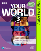 Your World 3 Andalusia Active Teach Plus