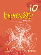 Exprésate 10 | Matemática