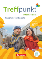 Treffpunkt International - Kurs- und Übungsbuch A2.1