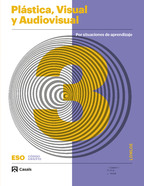 Plástica, Visual y Audiovisual 3 ESO LOMLOE Libro Andalucía